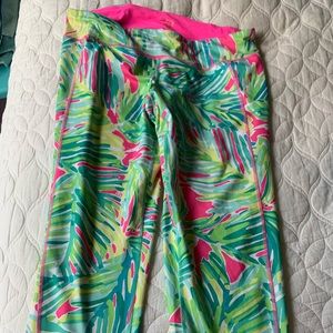 Lilly Pulitzer Luxletic XL Athletic Pants